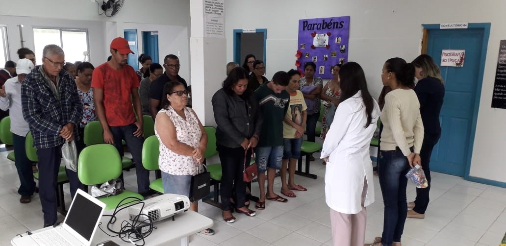 Camacã: NASF comemora aniversário da cidade com Projeto em Postos de Saúde